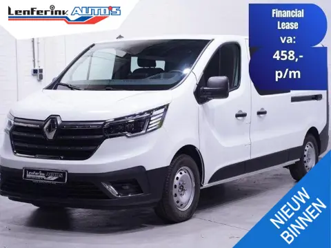 Renault Trafic 2.0 DCi 170 pk L2 Dubbel Cabine Aut. 2x Schuifdeur Navi, BPM vrij, LED Koplampen, PDC