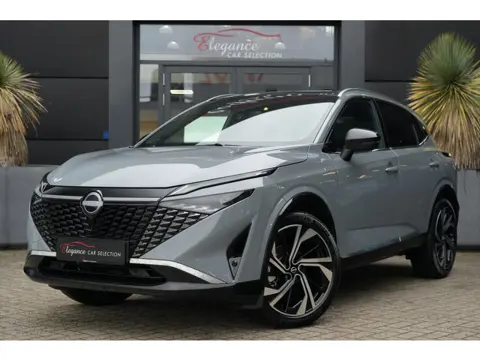 Nissan QASHQAI 1.3 MHEV Xtronic Tekna Plus 158pk Panoramadak/Stoelverwarming/Bose