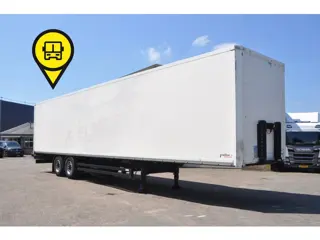 Kögel S18 2008 2x SAF DISC BRAKES (bj 2008)
