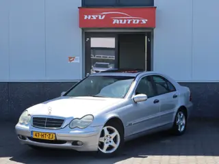 Mercedes-Benz C-klasse 180 Elegance airco LM *155.000km*