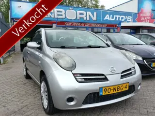 Nissan Micra C+C 1.4 Tekna APK tot 02-10-2026 (bj 2006)