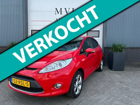 Ford Fiesta 1.25 Titanium
