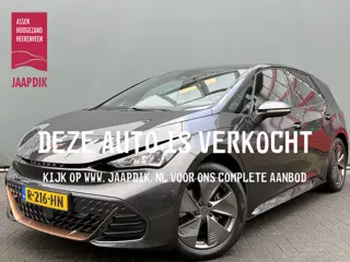 CUPRA Born BWJ 2022 62 KWh Business Plus 204 PK FULL LED | CARPLAY + ANDROID | CAMERA | SPORTSTOELEN