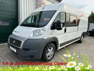 Pössl Ducato SUMMIT640 190*170 bed XL koelkast OFF GRID EURO 5 .   .
