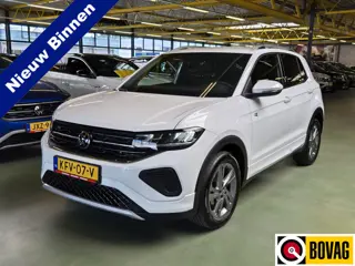 Volkswagen T-Cross 1.5 TSI R-Line -150pk- Automaat | Camera | Rijklaarprijs incl. 1 jaar Bovag garan