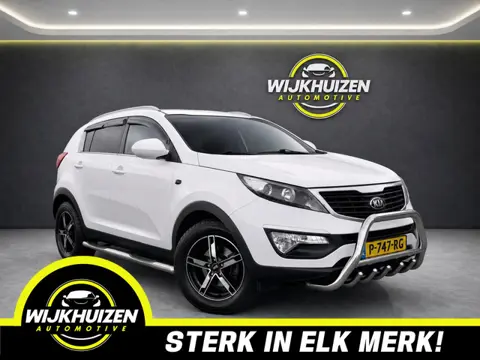 Kia Sportage 1.6 GDI Vibe met Climate !!! Apple Carplay !!! Bullbar !!! Sidebars !!!