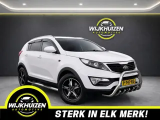 Kia Sportage 1.6 GDI Vibe met Climate !!! Apple Carplay !!! Bullbar !!! Sidebars !!!