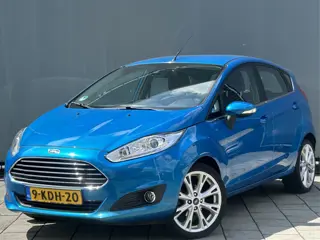 Ford Fiesta BWJ 2013 | 1.0T 101PK Titanium | CLIMA | NAVI | 17'' LMV | PDC | CRUISE |