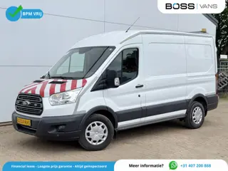 Ford Transit 2.0 TDCI 130PK L2H2 Airco Cruise Control Parkeersensoren Stoelverwarming Zwaailampen Ka