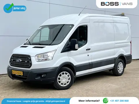 Ford Transit 2.0 TDCI 130PK L2H2 Airco Cruise Control Parkeersensoren Stoelverwarming Zwaailampen Ka