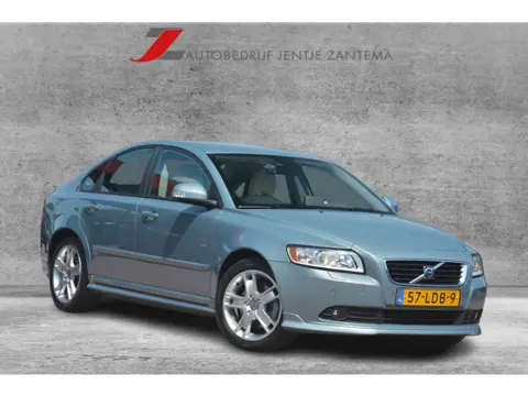 Volvo S40 2.4i Edition II | Navigatie | Clima | Cruise-control | Memory | NL auto!! | dealeronderhou