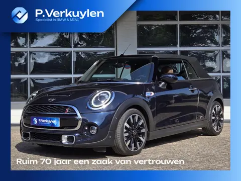 Mini Mini Cabrio 2.0 Cooper S Chili | SPORTSTOELEN | LEDER | STOELVERWARMING | KEYLESS ENTRY | CAMER