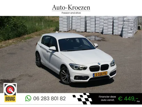 BMW 1-serie 118i Edition M Sport Shadow High Executive | Navigatie | Facelift Model |