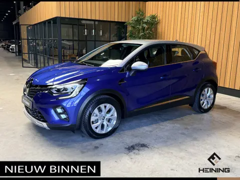 Renault Captur 1.6 E-Tech Plug-in Hybrid 160 Intens Automaat. Apple-carplay. Navigatie. Trekhaak.