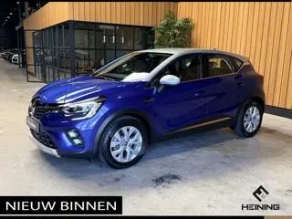 Renault Captur 1.6 E-Tech Plug-in Hybrid 160 Intens Automaat. Apple-carplay. Navigatie. Trekhaak.