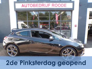 Opel Astra GTC 1.6 Turbo Sport *Uniek* 1e EIGENAAR,TOP STAAT,200 PK! "2e PINKSTERDAG OPEN''