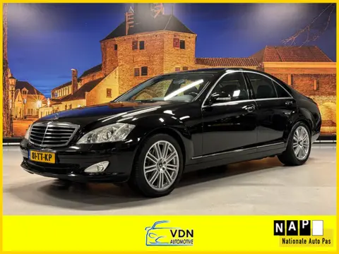 Mercedes-Benz S-klasse 350 Prestige Plus Automaat Leer H/K