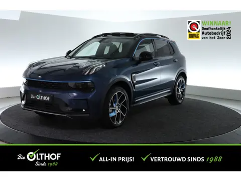 Lynk&co Lynk & co 01 | ALL-IN PRIJS | ZWARTE HEMEL | 360 CAMERA |