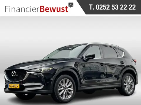 Mazda CX-5 2.0 AUT6 SKYACTIVE-G 165 LUXURY LEDER NAVI CAMERA  HEAD-UPP APPLE-CARPLAY LED LMV PDC