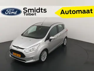 Ford B-MAX 1.6 105PK Titanium | Automaat | Stoel & Voorruitverwarming | Cruise | Clima | Navi | Park