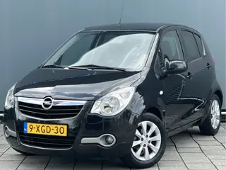 Opel Agila BWJ 2014 | 1.2 94PK Edition 4CIL. | AIRCO | DONKER GLAS | LICHTMETAAL | STUURBEKR | EL PA