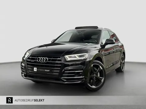 Audi Q5 55 TFSI e quattro | Luchtvering | Pano | RS stoelen | B&O | Trekhaak | Memory | Keyless | 36
