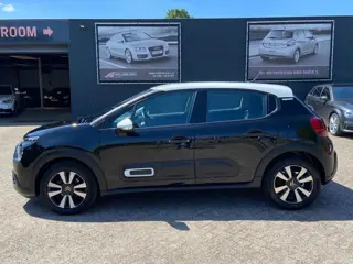 Citroen C3 1.2 PureTech Shine 110 Pk - Airco ecc - Cruise - Navi - Apple/android carplay - Lm velgen
