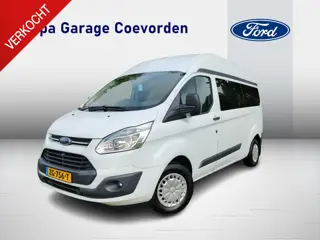 Ford Transit Custom 300 2.2 TDCI L2H2 Trend | 9 PERSOONS | AIRCO | PARKEERSENSOREN | CRUISE |