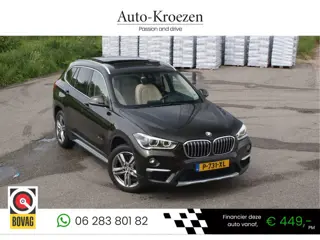 BMW X1 SDrive18i Centennial High Executive | Pano | H&K | Elektr Stoel | Camera |