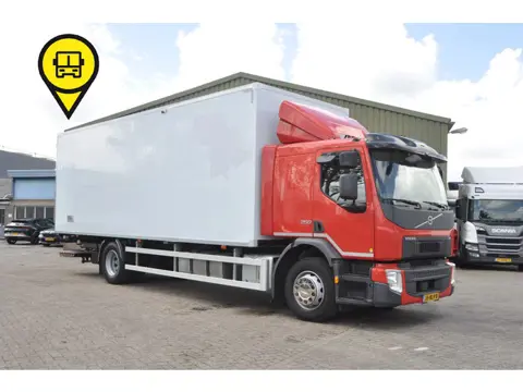 Volvo FE 250 4X2 ISOTHERM SLAAP-CABINE (bj 2019, automaat)