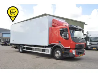 Volvo FE 250 4X2 ISOTHERM SLAAP-CABINE (bj 2019, automaat)