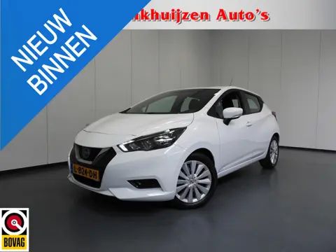 Nissan Micra 1.0 IG-T Acenta NAVI-APP/AIRCO/CRUISE/BLUETOOTH!