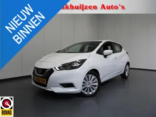 Nissan Micra 1.0 IG-T Acenta NAVI-APP/AIRCO/CRUISE/BLUETOOTH!