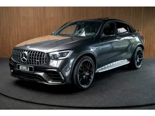 Mercedes-Benz GLC Coupé AMG 63 S 4M+ HUD 360° Burmester 21'' LM velgen MB Parfum Leer