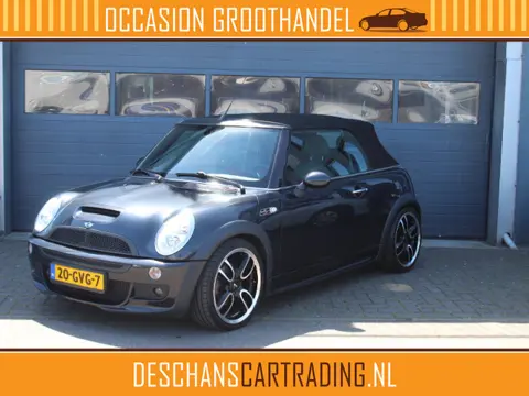 MINI Cabrio 1.6 Cooper Airco, PDC , Stoelverwarming, LM Velgen