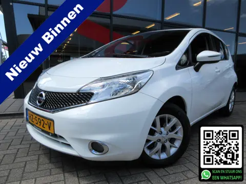 Nissan Note 1.2 Connect Edition | NAVIGATIE | VIERSEIZOENEN BANDEN | CRUISE CONTROL | CLIMATE CONTRO