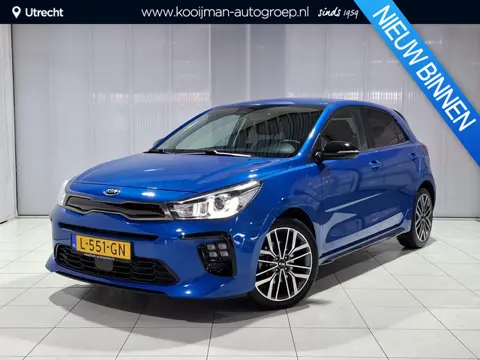 Kia Rio 1.0 T-GDi MHEV GT-Line  Stoel en stuur verwarming, Apple Carplay/Android Auto, Navigatie, Ca