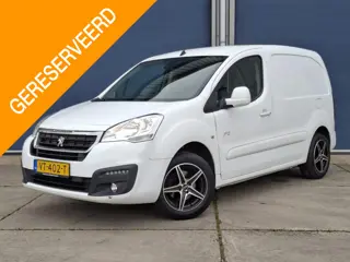 Peugeot Partner 120 1.6 BlueHDi 75 L1 Première AIRCO / CRUISE CONTROLE / EURO 6 / 1 STE EIGENAAR / D