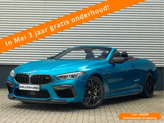 BMW 8 Serie M8 Competition Cabrio - Individual "Atlantisblue metallic" - Carbon Brakes