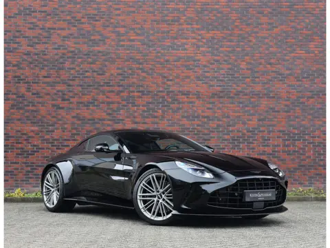 Aston Martin Vantage 4.0 V8 | Onyx Black (bj 2025)