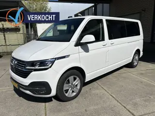 Volkswagen Transporter 2.0 TDI L2H1 Bulli 4 motion dubb schuifd