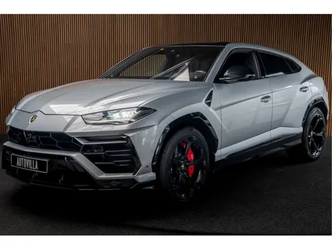 Lamborghini Urus 4.0 V8 HUD Leder Ceramic B&O 360° Massage ACC Alcantara hemel Elektr. achterklep El