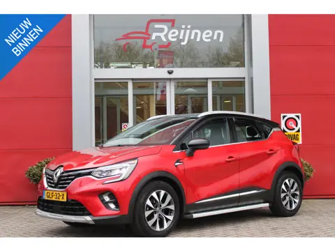 Renault Captur 1.3 TCe 130PK AUTOMAAT INTENS | APPLE CARPLAY/ANDROID AUTO | STOEL VERWARMING | NAVIG