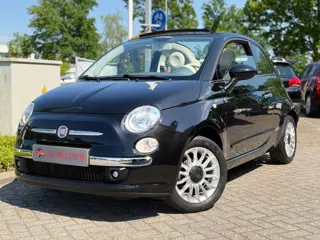 Fiat 500 C 1.2 Lounge automaat 1e eigenaar 22.000 KM