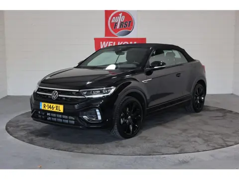 Volkswagen T-Roc Cabrio 1.5 TSI R-Line, Unieke km stand, Automaat, Bomvolle uitvoering, Cruise, Led 