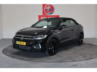 Volkswagen T-Roc Cabrio 1.5 TSI R-Line, Unieke km stand, Automaat, Bomvolle uitvoering, Cruise, Led 