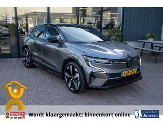 Renault Megane E-Tech EV40 Boost Charge Techno|Prijs rijklaar incl. 12 mnd garantie|Stoel/Stuurverwa