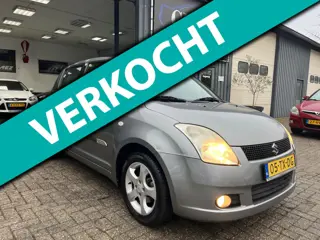 Suzuki Swift 1.3 5D 2007 AUTOMAAT 85.000 KM!