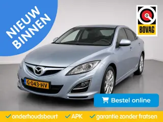 Mazda 6 2.0 AUT GT-M-Line Keyless/Trekhaak Stoelverw/Lane warning/PDC/Bose/18"