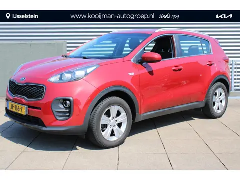 Kia Sportage 1.6 GDI ComfortLine Navigator Trekhaak, Camera